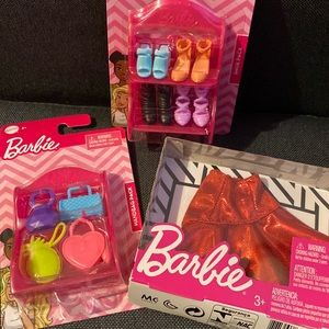 Barbie Clothes Accessories